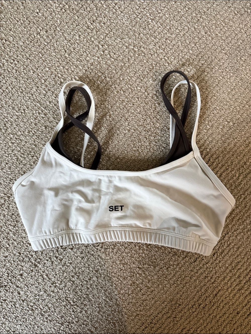 Set Active Airluxe Breathe Layered Move Bra